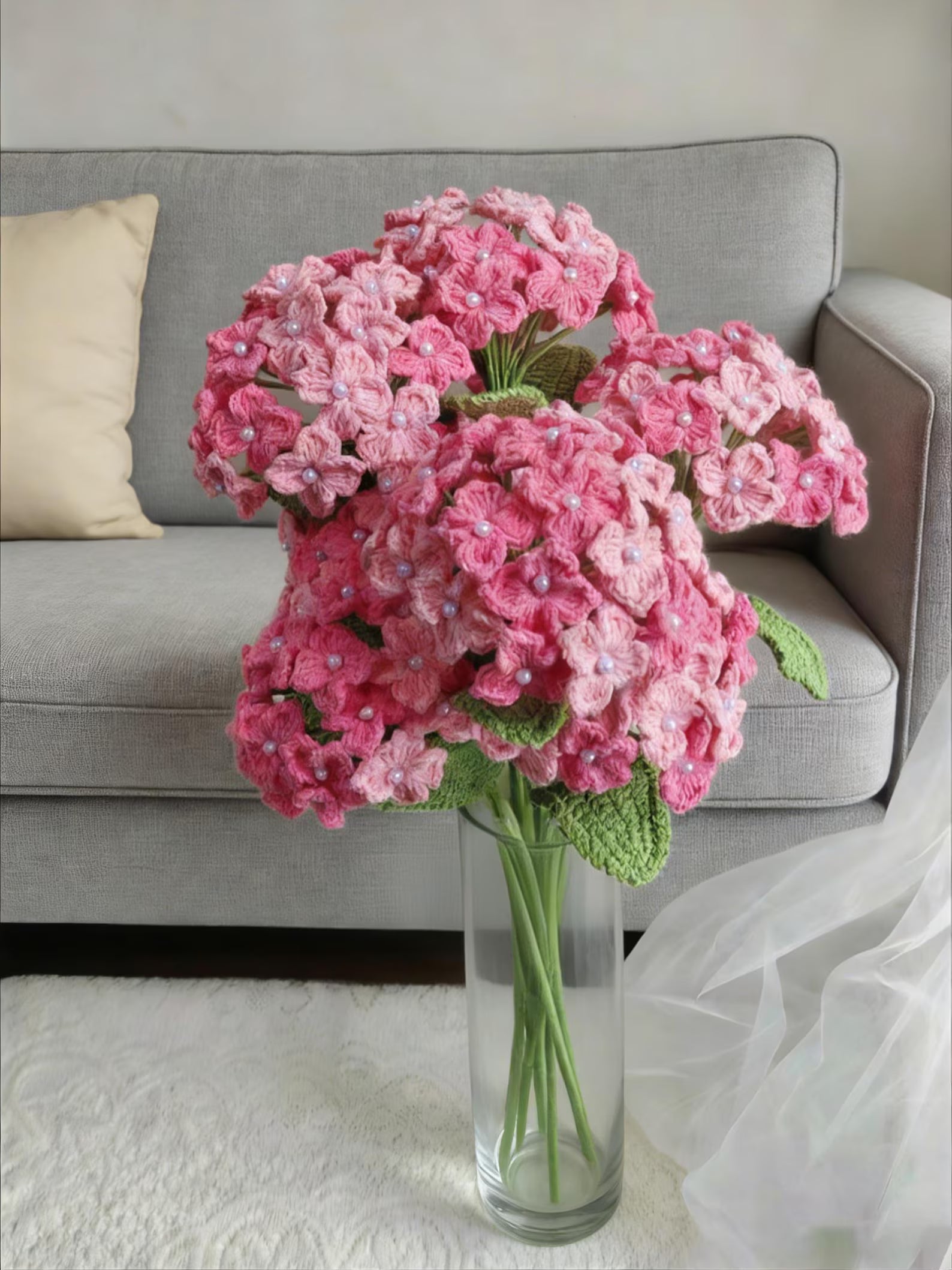 Crochet Flower Bouquet